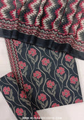 Bin Saeed Unstitched 3PC Digital Printed Cambric Collection - 2025 D-09