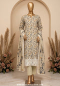 Libas e Khas 3pc Unstitched Embroidered Lawn Collection - 2026 (D-09)