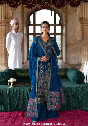Romansiyyah Unstitched Luxury Formals - 2025 by Emaan Adeel (ZARQ)