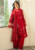 Izel by Marjjan | Unstitched Karandi Embroidered Collection - 2026 (MSK-05-A)