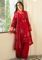 Izel by Marjjan | Unstitched Karandi Embroidered Collection - 2026 (MSK-05-A)