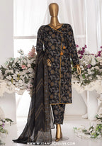 HZ Mid Summer Unstitched Printed Cambric Collection MSC-203-A