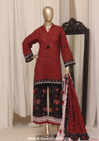 Sadabahar Stitched Printed Khaddar Collection - 2026 (D-09)