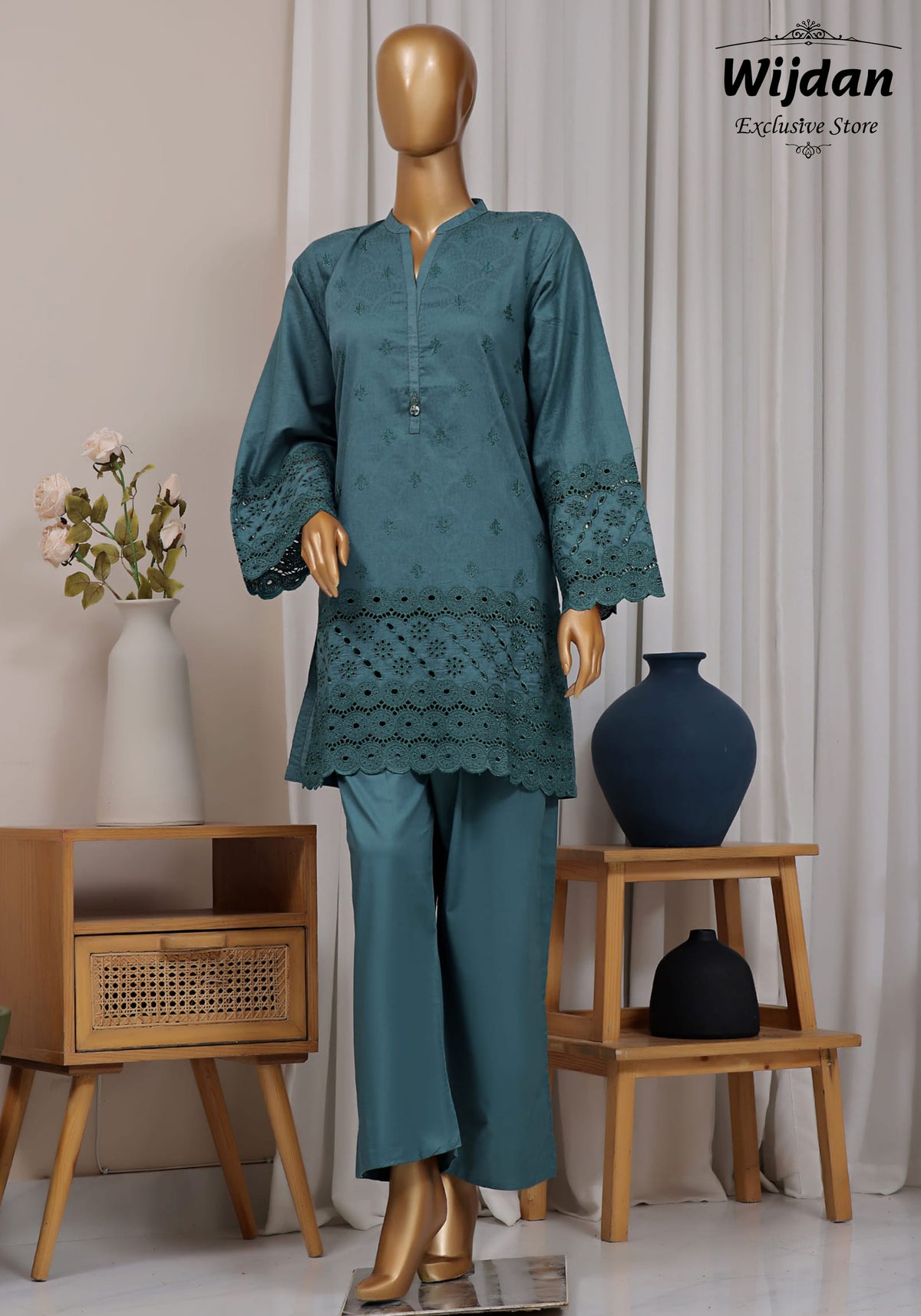 Sadabahar Estelle Embroidered Co-Ords Collection'24 D-09