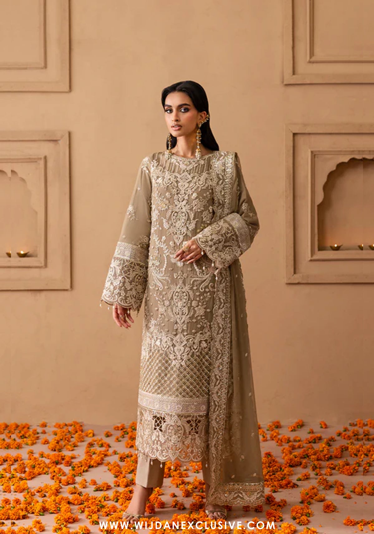 Sheherzadi by Emaan Adeel | Unstitched Festive Collection - 2025 (ULFAT)