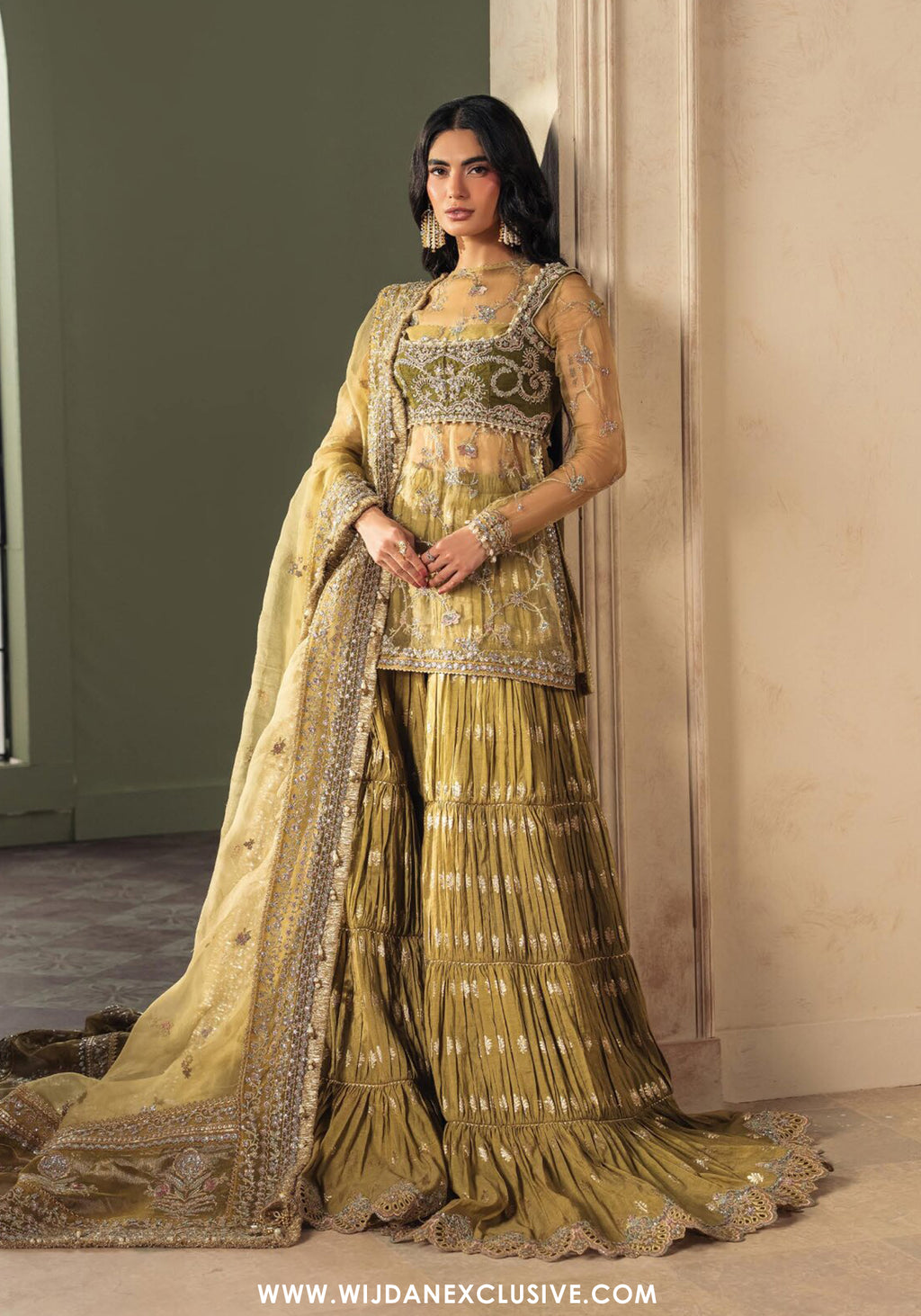 Luminara by Ayzel | Unstitched Embroidered Wedding Collection - 2026 (IRIL)