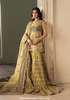 Luminara by Ayzel | Unstitched Embroidered Wedding Collection - 2026 (IRIL)