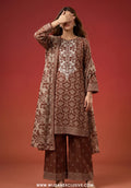 Rang E Bahar by Amna Khadija | Stitched Embroidered Lawn Collection - 2026 (D-09)