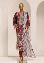 Signature by Sadabahar | Stitched Embroidered Festive Collection - 2026 (D-09)