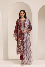 Signature by Sadabahar | Stitched Embroidered Festive Collection - 2026 (D-09)