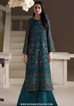 Modern Heirloom by Emaan Adeel | Unstitched Emb Chiffon Formal'26 (ANTIQUE CHARM)