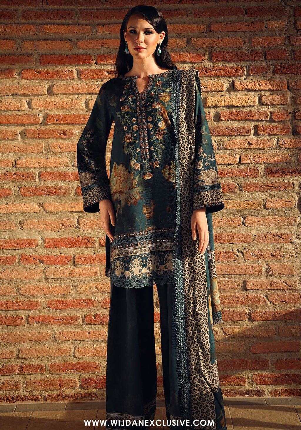 Combination by Charizma | Unstitched Embroidered Linen Collection - 2026 (CCW7-09)