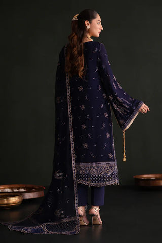 Nooresha Formal Chiffon Collection'25 by Emaan Adeel D-09 Zarifa