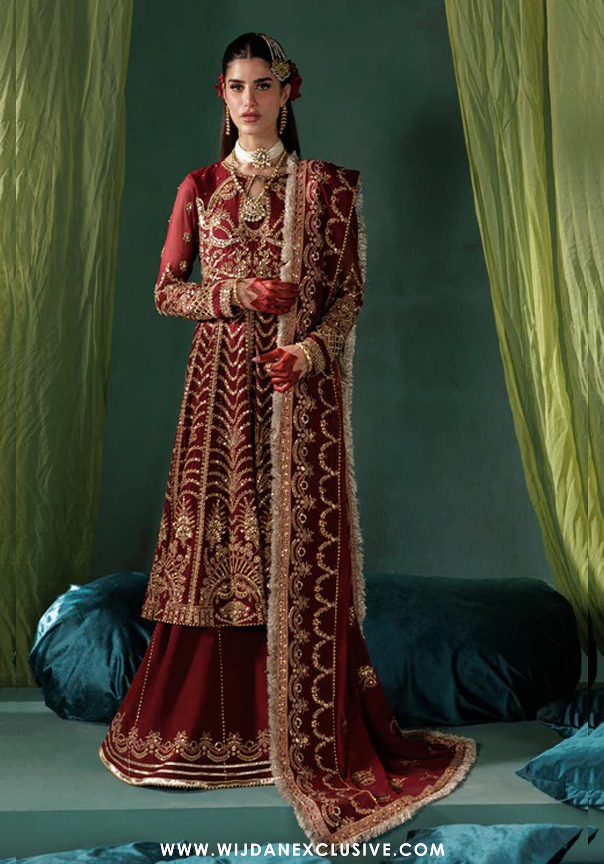 Panache Unstitched Luxury Chiffon Collection - 2025 by Saad Shaikh D-02