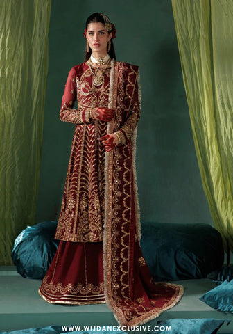 Panache Unstitched Luxury Chiffon Collection - 2025 by Saad Shaikh D-02