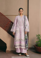 Ek Fasana by Kahf | Unstitched Luxury Lawn Collection - 2026 (MEHAK)