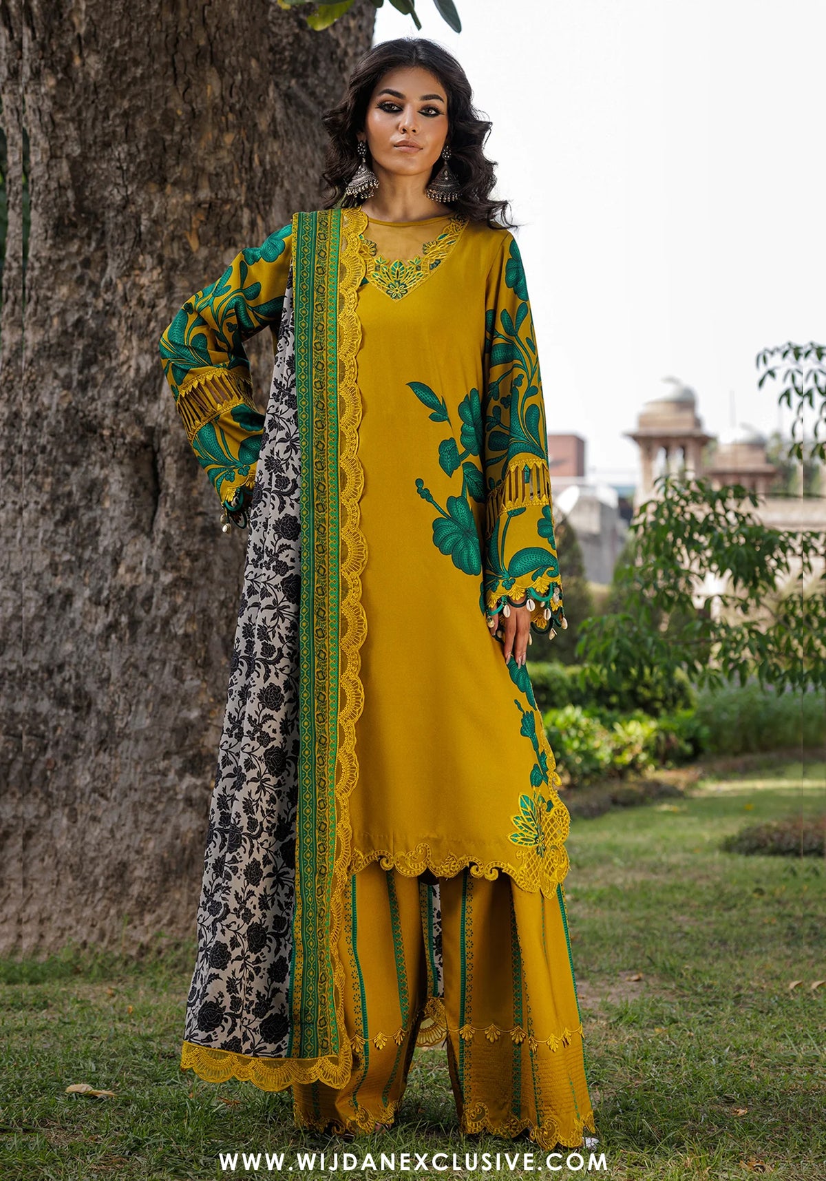 Combination by Charizma | Unstitched Embroidered Linen Vol-II Winter - 2025 CCW6-11