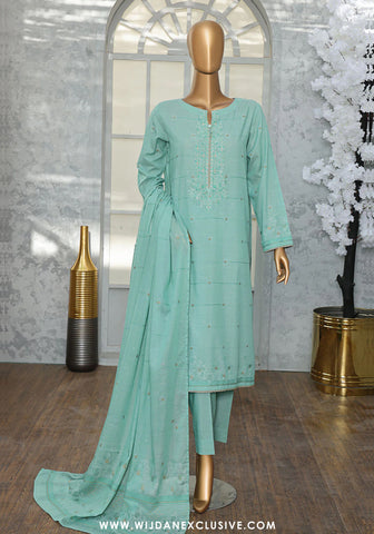 HZ Valencia Unstitched Embroidered Jacquard Vol-II Winter Collection - 2025 VJE-08