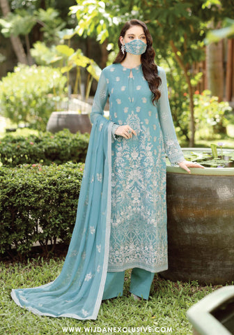 Naayab Kuch Khas Unstitched Collection - 2025 by Flossie Vol-01 K-104