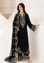 The Velvet Affair by Emaan Adeel | Unstitched Formal Embroidered Collection'26 (VERA)