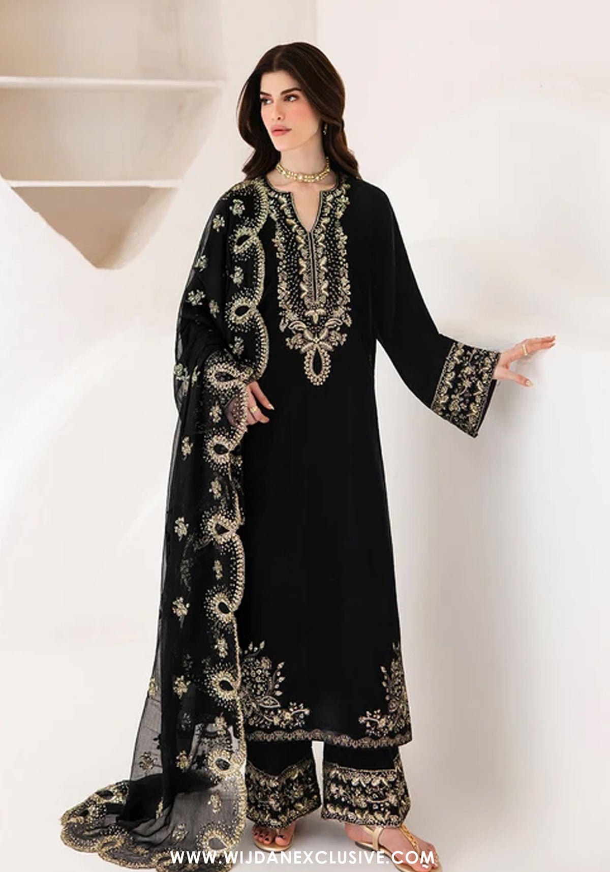 The Velvet Affair by Emaan Adeel | Unstitched Formal Embroidered Collection'26 (VERA)
