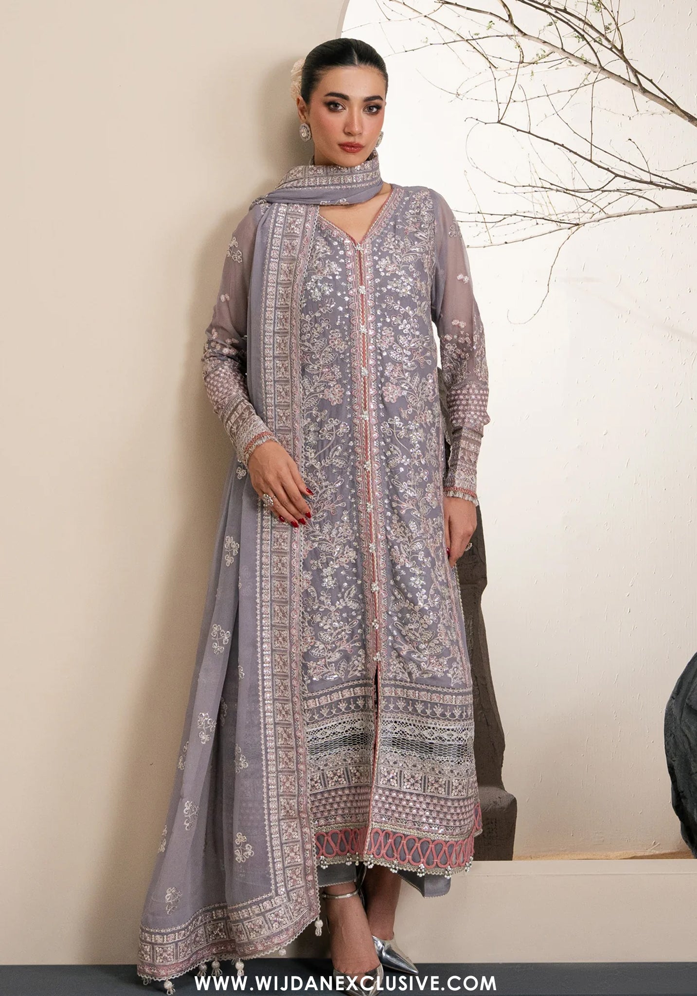 Kalani by Xenia | Unstitched Embroidered Luxury Formal Collection - 2026 (ISARA)