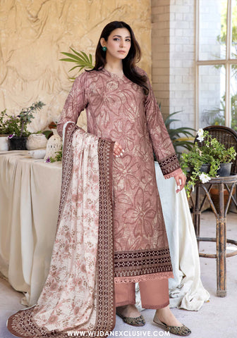 Glow by Johra | Unstitched Printed Lawn Collection JH-1432