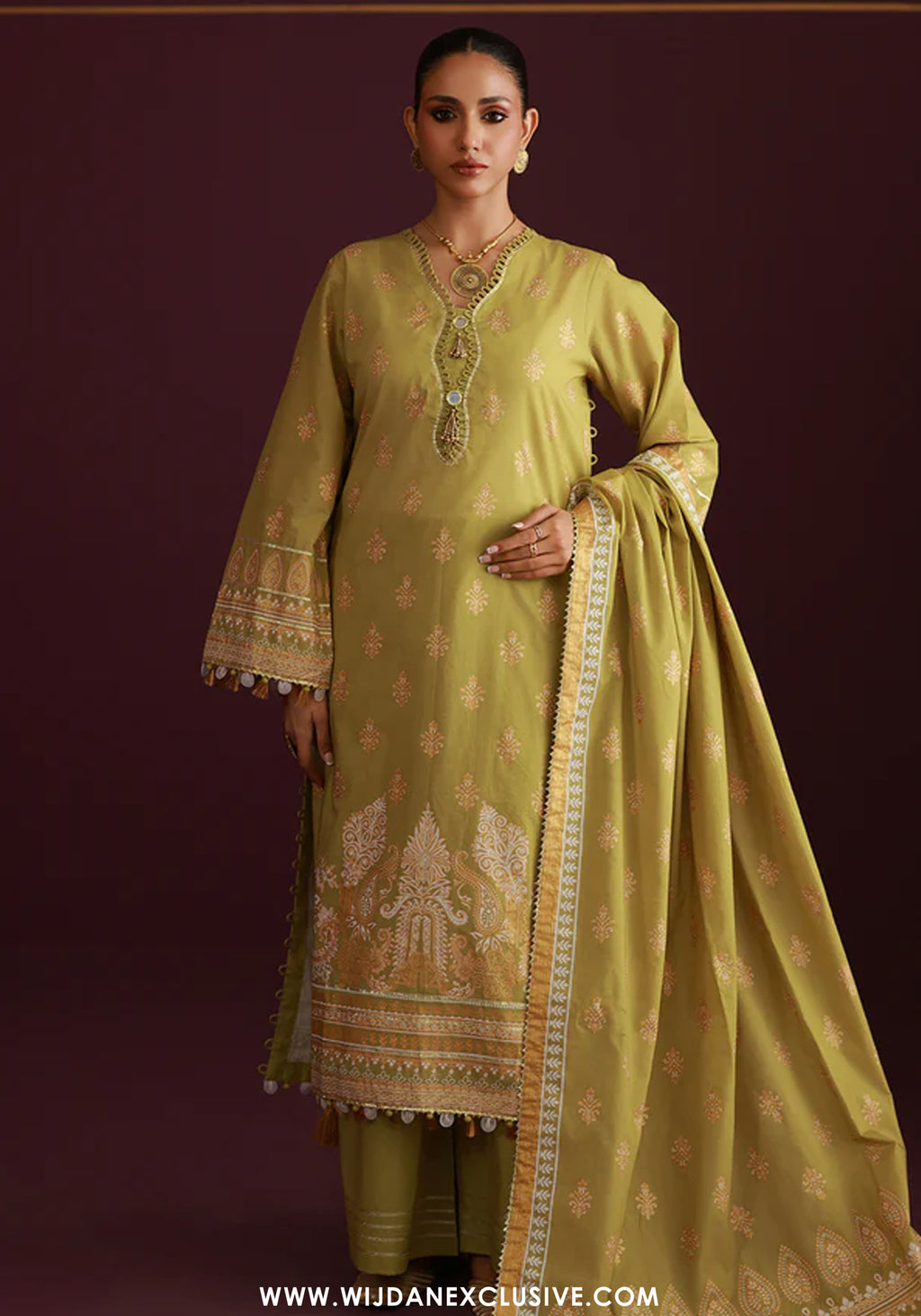 Zellbury Unstitched 3pc Lawn Vol-02 Collection - 2026 (WUS-26X-0702)