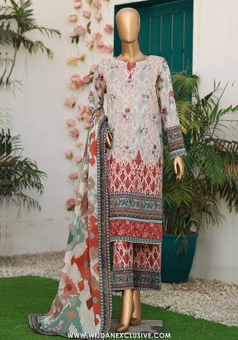 Elegant by HZ Textile | Unstitched Embroidered Lawn Collection - 2026 EC-632