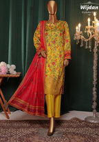 HZ Satranga Embroidered Lawn Collection D-09