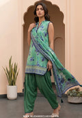 Zellbury Unstitched 3pc Digital Printed Lawn Collection - 2026 (WUS-8097)