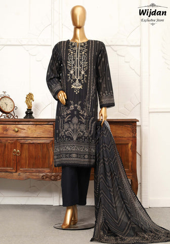 Sadabahar Embroidered Lawn Collection Vol-01 D-09