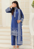 Maya by Aizal | Stitched Digital Printed Lawn Vol-03 Collection - 2026 (D-09)