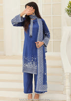 Maya by Aizal | Stitched Digital Printed Lawn Vol-03 Collection - 2026 (D-09)