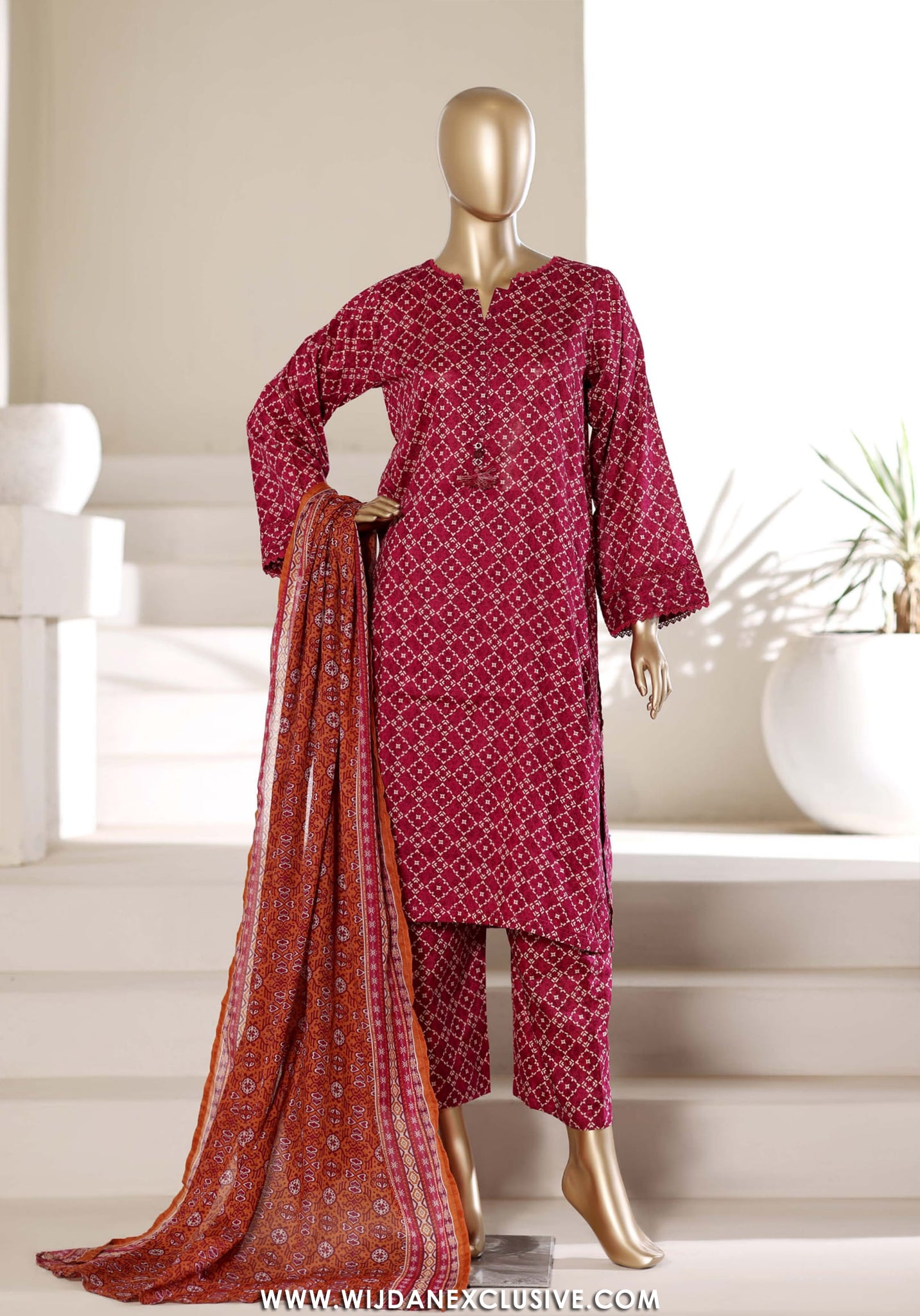 Sadabahar Stitched Printed Lawn Vol-I Collection - 2026 SB26SPL-09