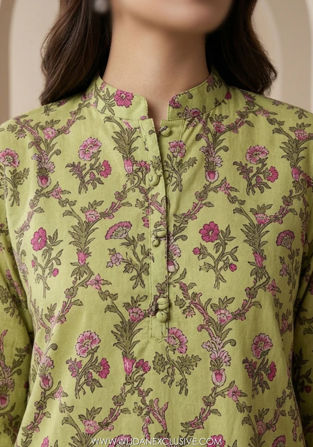 Travel Time by Amna Khadija | 2pc Stitched Printed Lawn Collection - 2026 (D-06)