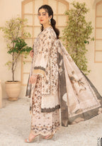 Plazo Digital Printed Bana Doria Lawn Collection by Abisha D-09