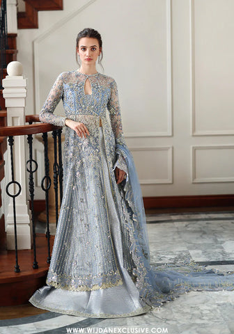 The Muse by Mushq | Unstitched Wedding Collection - 2026 (ANASTASSIA)