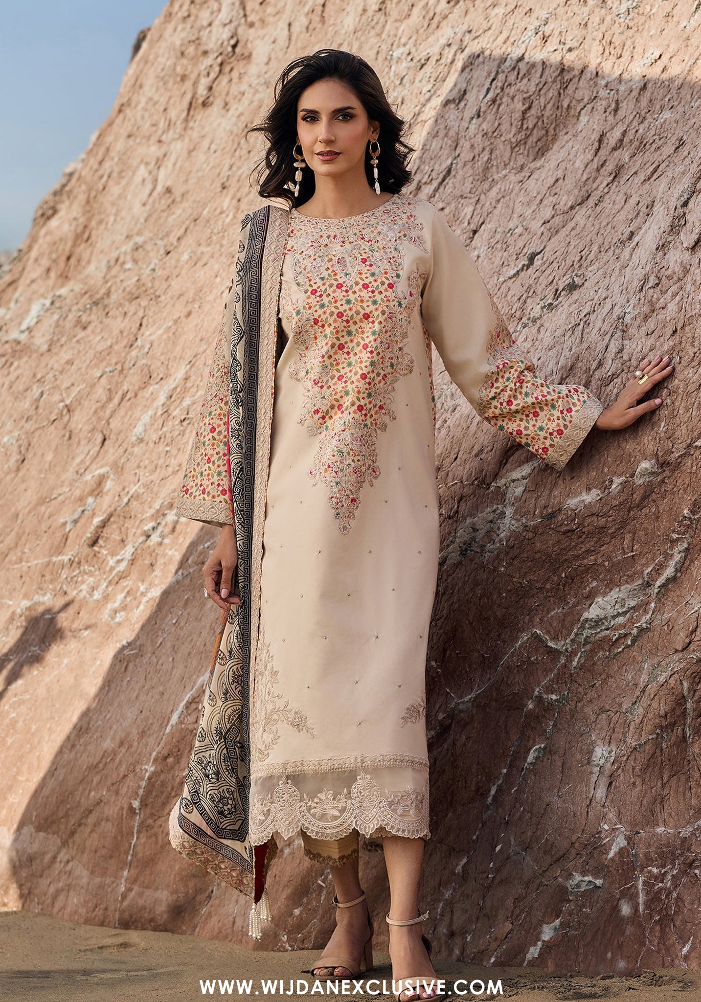 Sunshine by Charizma | Unstitched Embroidered Lawn Vol-I Collection - 2026 (CSN6-01)