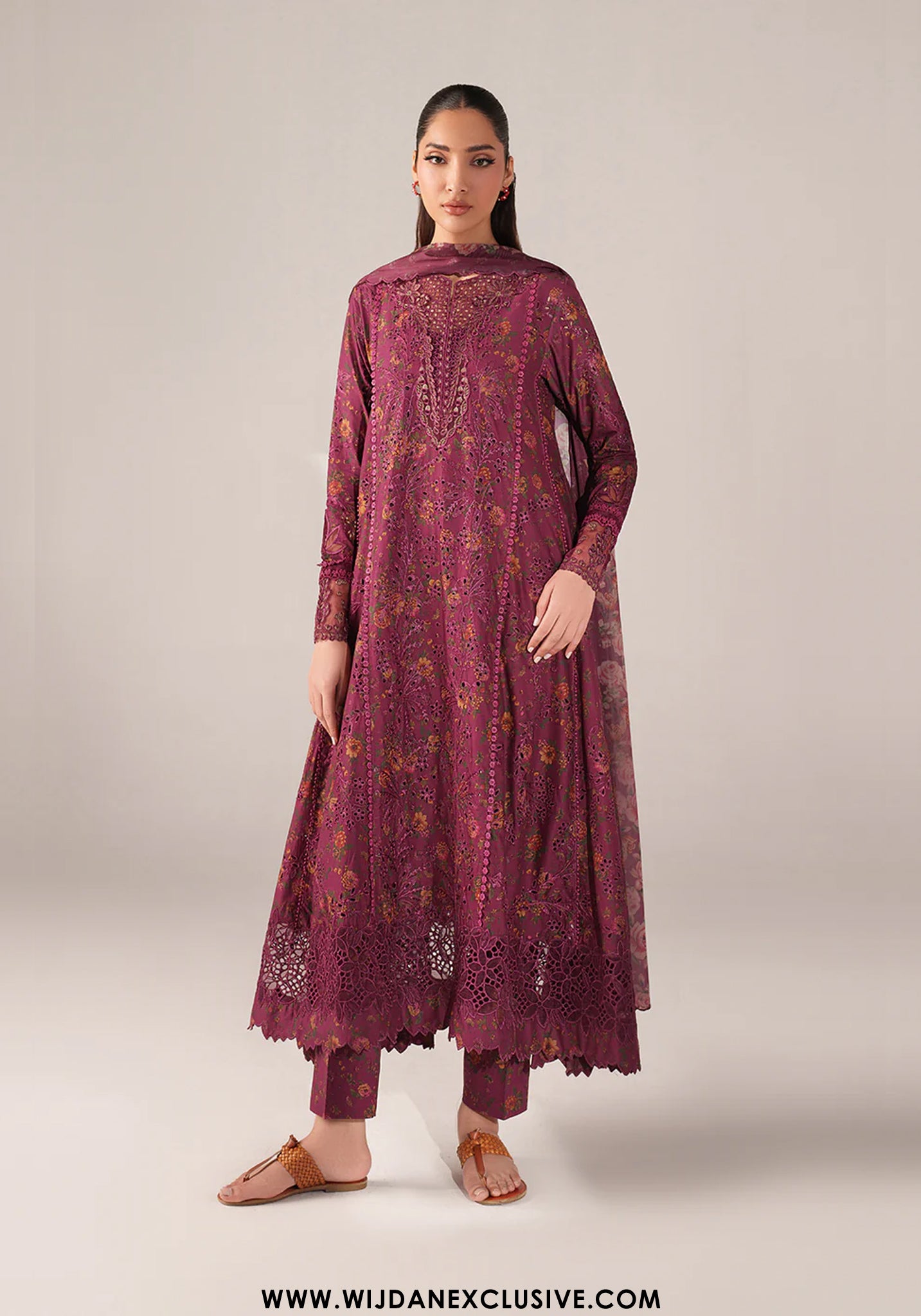 Iznik Unstitched Spring Summer Lawn Collection - 2026 SS-04