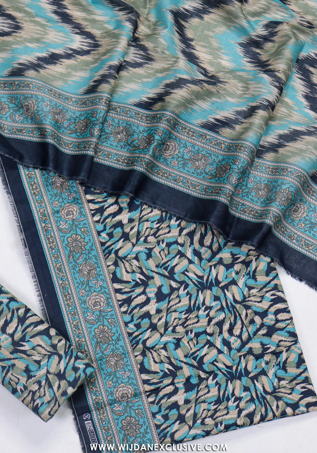 Bin Saeed Unstitched Printed Lawn Vol-III Collection - 2026 BS26UPL-009