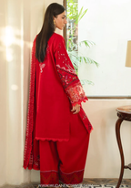 Izel by Marjjan | Unstitched Karandi Embroidered Collection - 2026 (MSK-05-A)