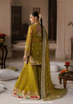 Shehnai by Afrozeh I Unstitched Embroidered Formal Collection - 2026 (ZARMINAY)