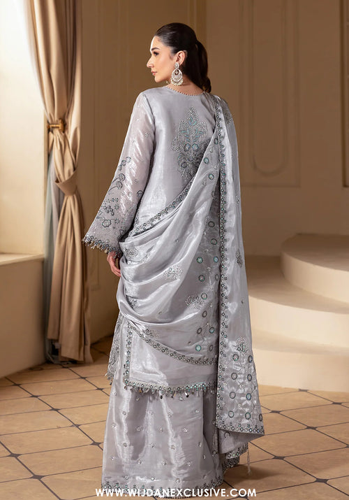 Aaina by Alizeh | Unstitched Silk Embroidered Wedding Collection - 2026 (SAFIRA)
