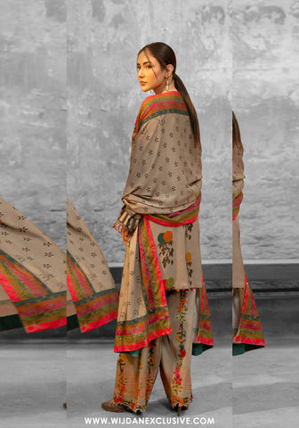 Charizma C-Prints Unstitched Printed Linen Vol-III Collection - 2025 CPW5-27