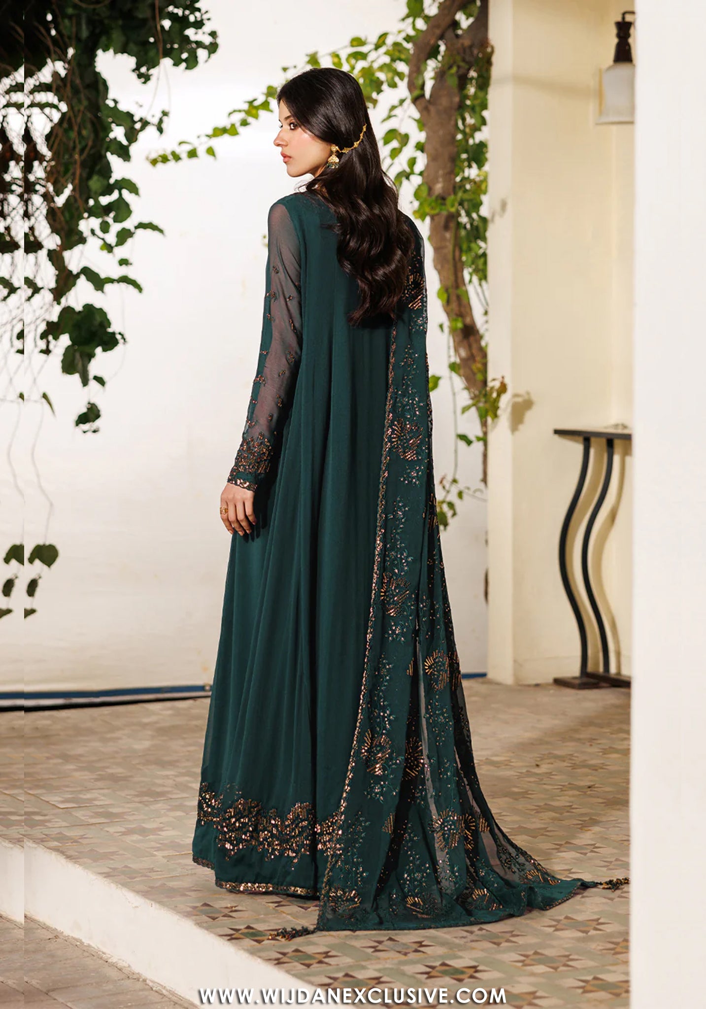 Iznik Unstitched Embroidered Chiffon Semi-Formals Collection - 2026 CC-96