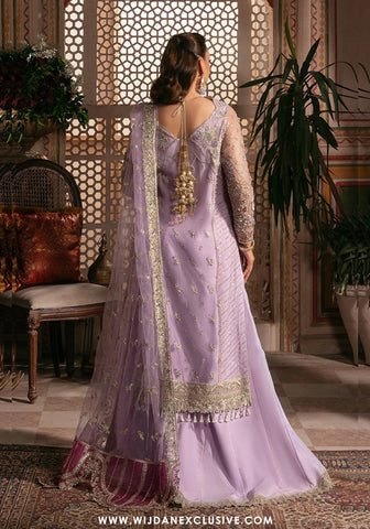 Imrozia Serene Noor e Naaz Unstitched Bridal Collection - 2025 IB-49 Sunehri