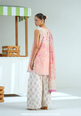 Joolie Prints Unstitched Cambric Collection - 2025 by Saira Rizwan (BRUNCH BABE)