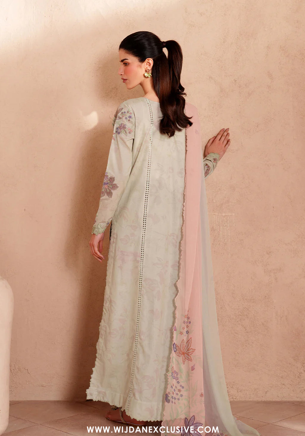 Iznik Unstitched Embroidered Eid Lawn Collection - 2026 (EL-09)