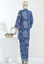 Summer Essentials by Amna Khadija | Stitched Embroidered 2PC Co-Ords Collection - 2026 (D-09)